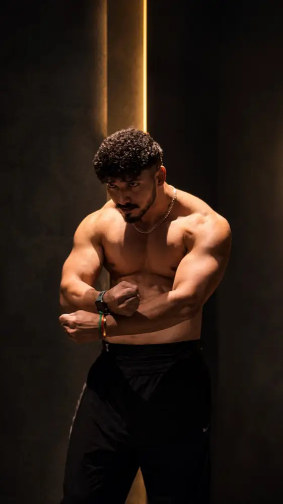 Fitness coach Addy Aman